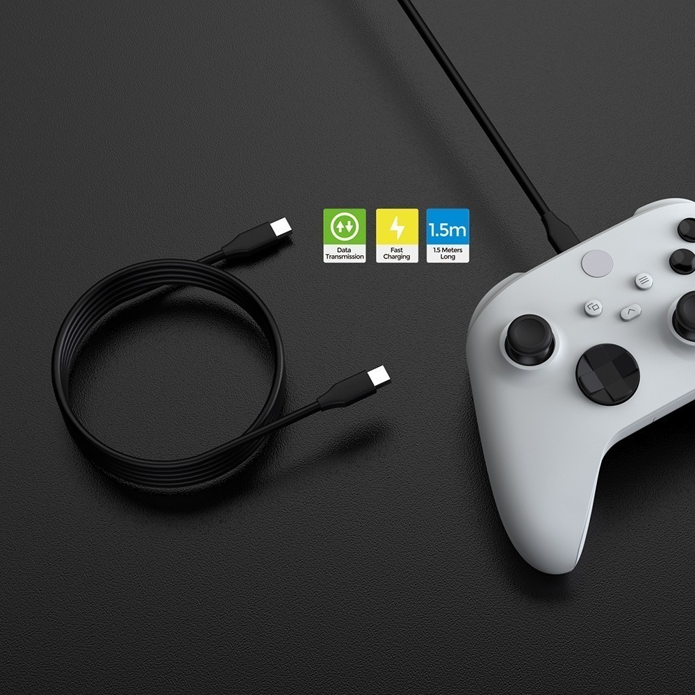 DOBE PS5 TYPE-C USB C to C 充電傳輸線 60W快充 線長1.5米 TP5-35102 新品現貨-細節圖3
