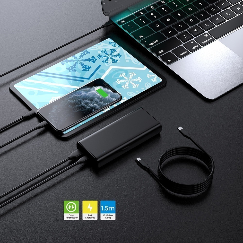 DOBE PS5 TYPE-C USB C to C 充電傳輸線 60W快充 線長1.5米 TP5-35102 新品現貨-細節圖6