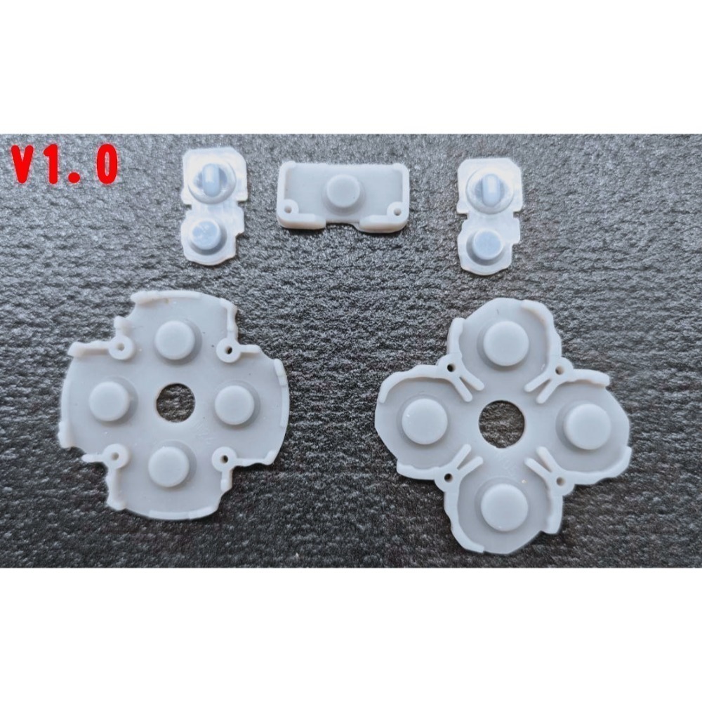 《可代工》PS5 原廠手把 按鍵導電橡膠 導電膠 維修料件 新品現貨-規格圖1