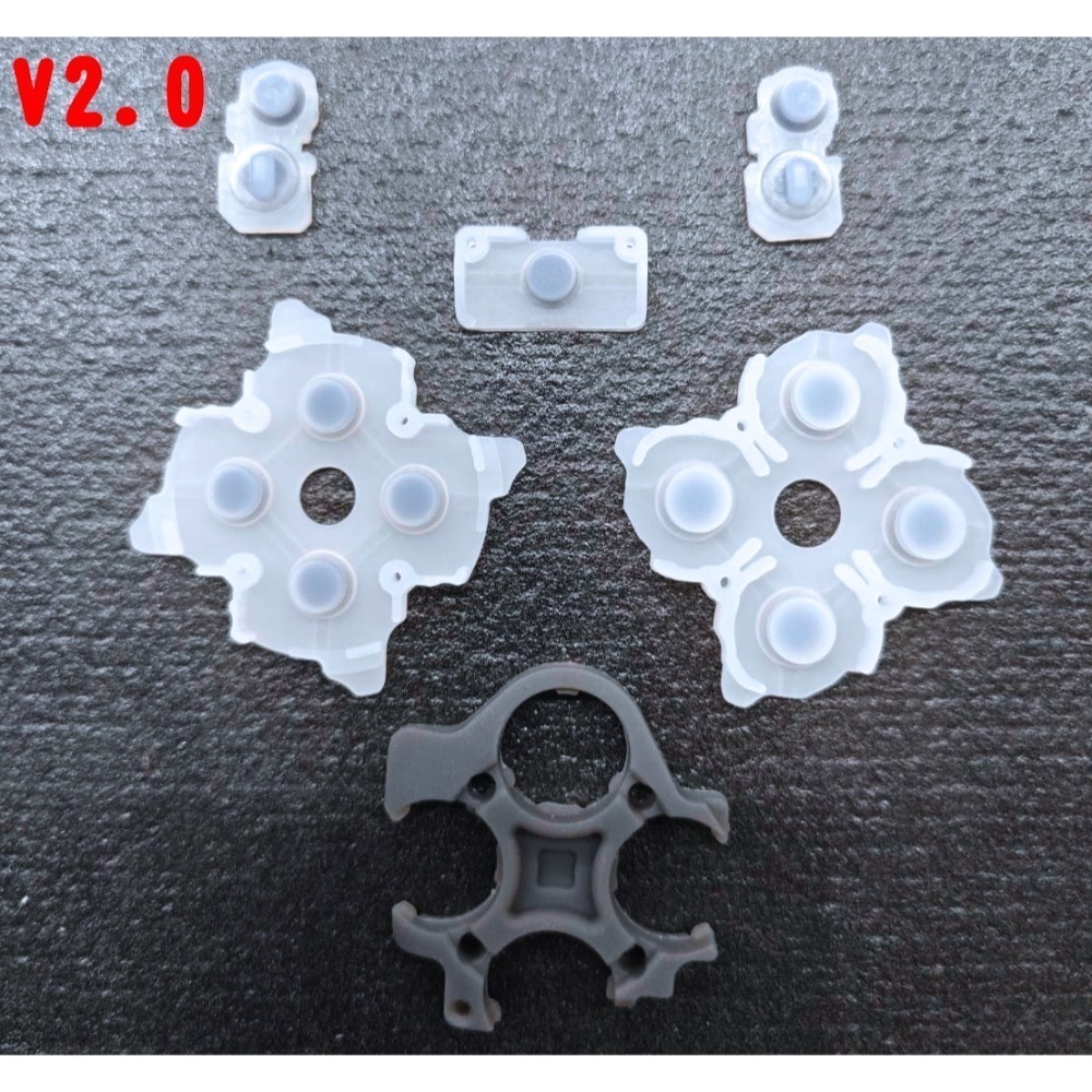 《可代工》PS5 原廠手把 按鍵導電橡膠 導電膠 維修料件 新品現貨-規格圖1