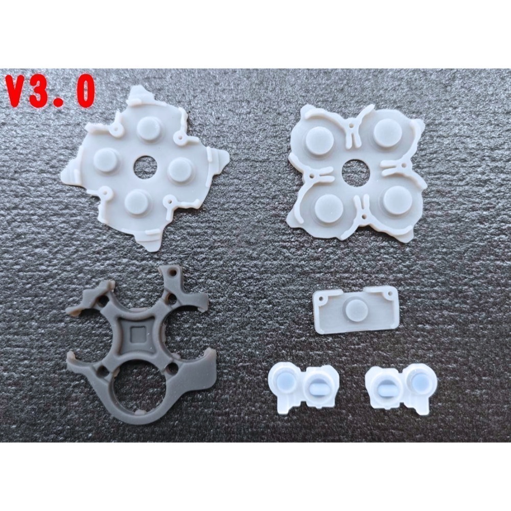 《可代工》PS5 原廠手把 按鍵導電橡膠 導電膠 維修料件 新品現貨-規格圖1