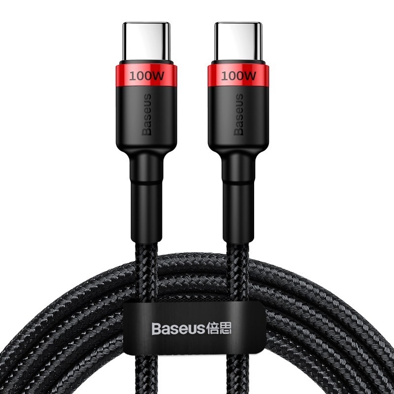 倍思 Baseus PS5 TYPE-C USB C to C 充電傳輸線 100W快充 線長2米 新品現貨-規格圖9
