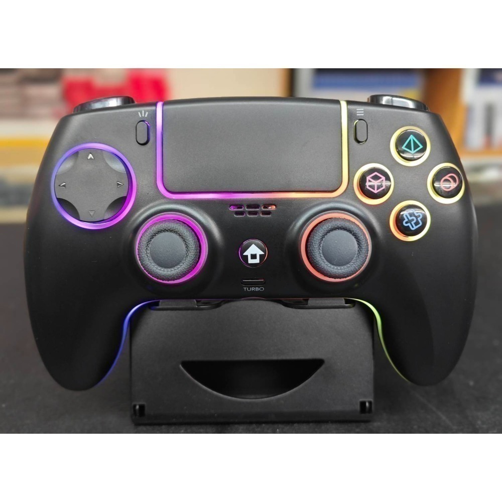 《特價》PS5/PC 無線手把控制器 RGB燈光 霍爾扳機 自動連發 映射巨集 振動 六軸 觸控 新品現貨-細節圖2