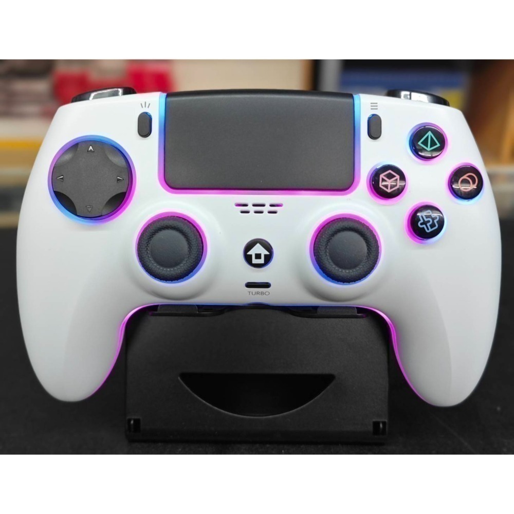 《特價》PS5/PC 無線手把控制器 RGB燈光 霍爾扳機 自動連發 映射巨集 振動 六軸 觸控 新品現貨-細節圖3