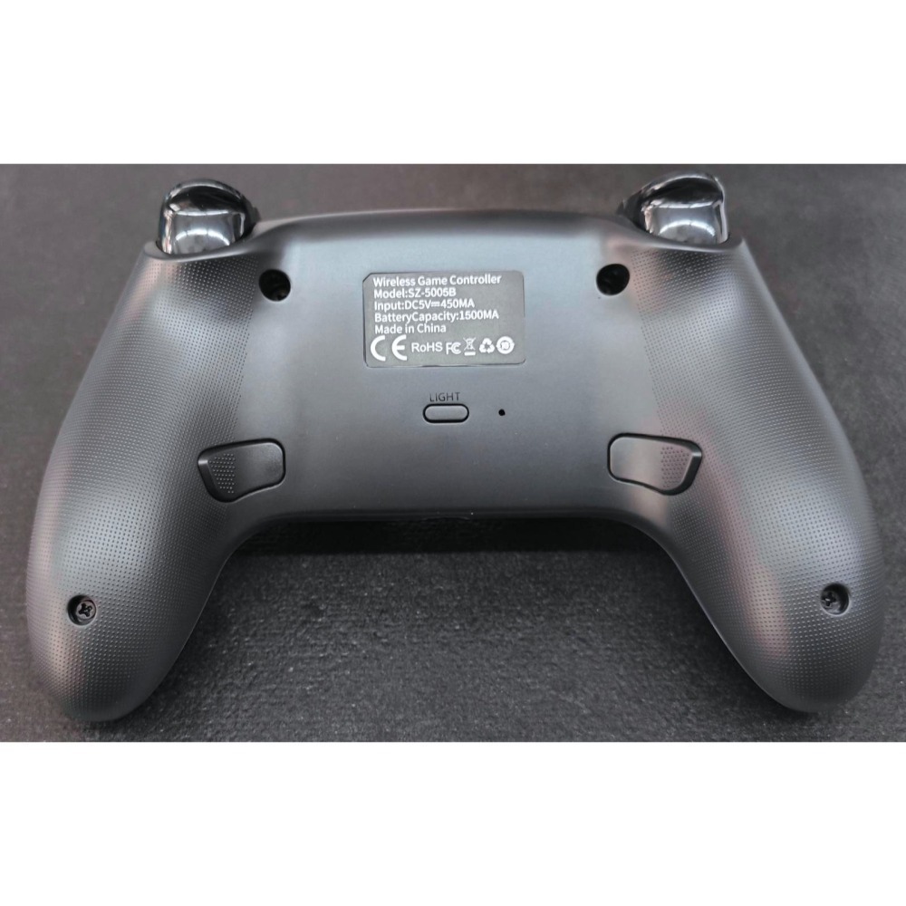 《特價》PS5/PC 無線手把控制器 RGB燈光 霍爾扳機 自動連發 映射巨集 振動 六軸 觸控 新品現貨-細節圖4