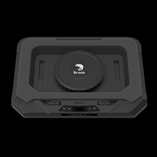 BROOK SAVIORTOP 電競筆電用 渦輪風扇散熱器 散熱風扇-細節圖9