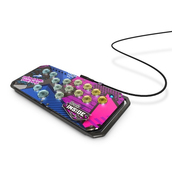 BROOK PS5/XB/PC 機械式全按鍵格鬥搖桿 Starburst Fighti HITBOX 新品現貨-細節圖2