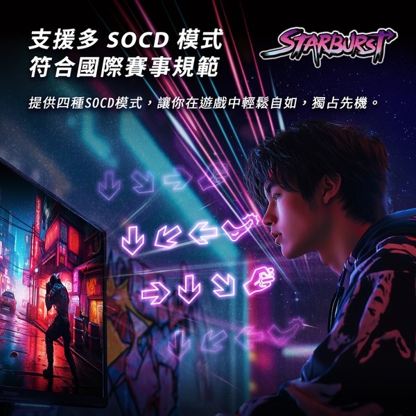 BROOK PS5/XB/PC 機械式全按鍵格鬥搖桿 Starburst Fighti HITBOX 新品現貨-細節圖3