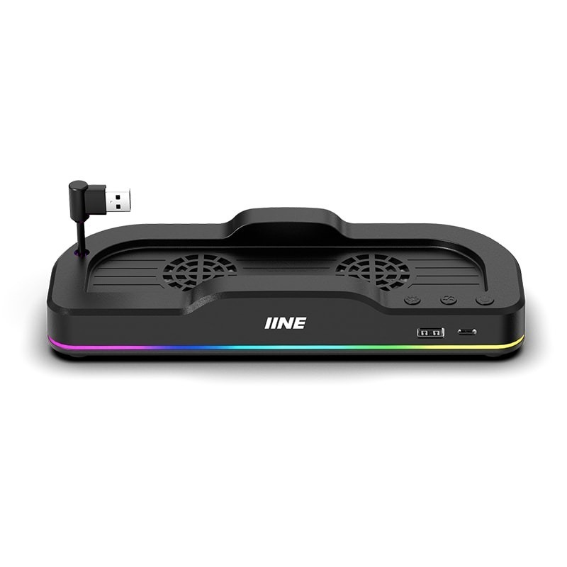 良值 NS2 SWITCH 2 底座散熱風扇 散熱底座 L1101 新品現貨-細節圖2