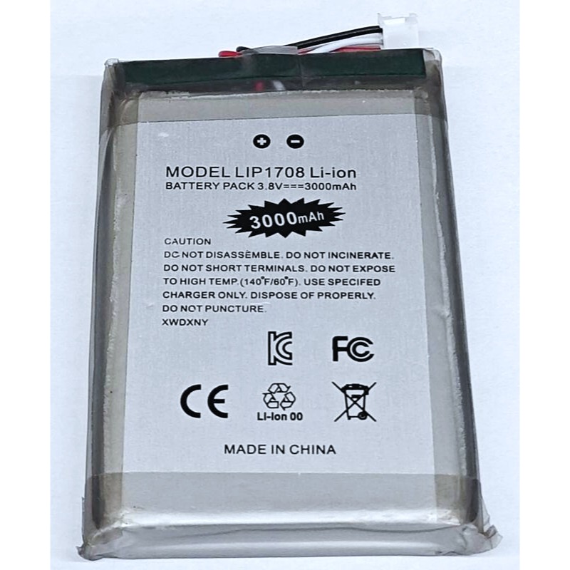 《可代工》PS5 DualSense 無線手把控制器 充電電池 鋰電池 3000mAh 維修料件 新品現貨-細節圖3