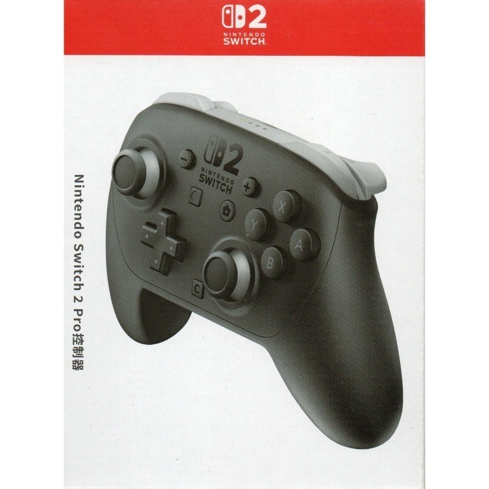 《台灣公司貨》NS2 SWITCH 2 原廠 Pro 無線手把控制器 保固一年 新品現貨-細節圖4