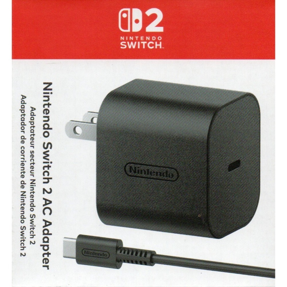 《台灣公司貨》NS2 SWITCH 2 原廠 電源供應器 變壓器 充電器 新品現貨-細節圖4