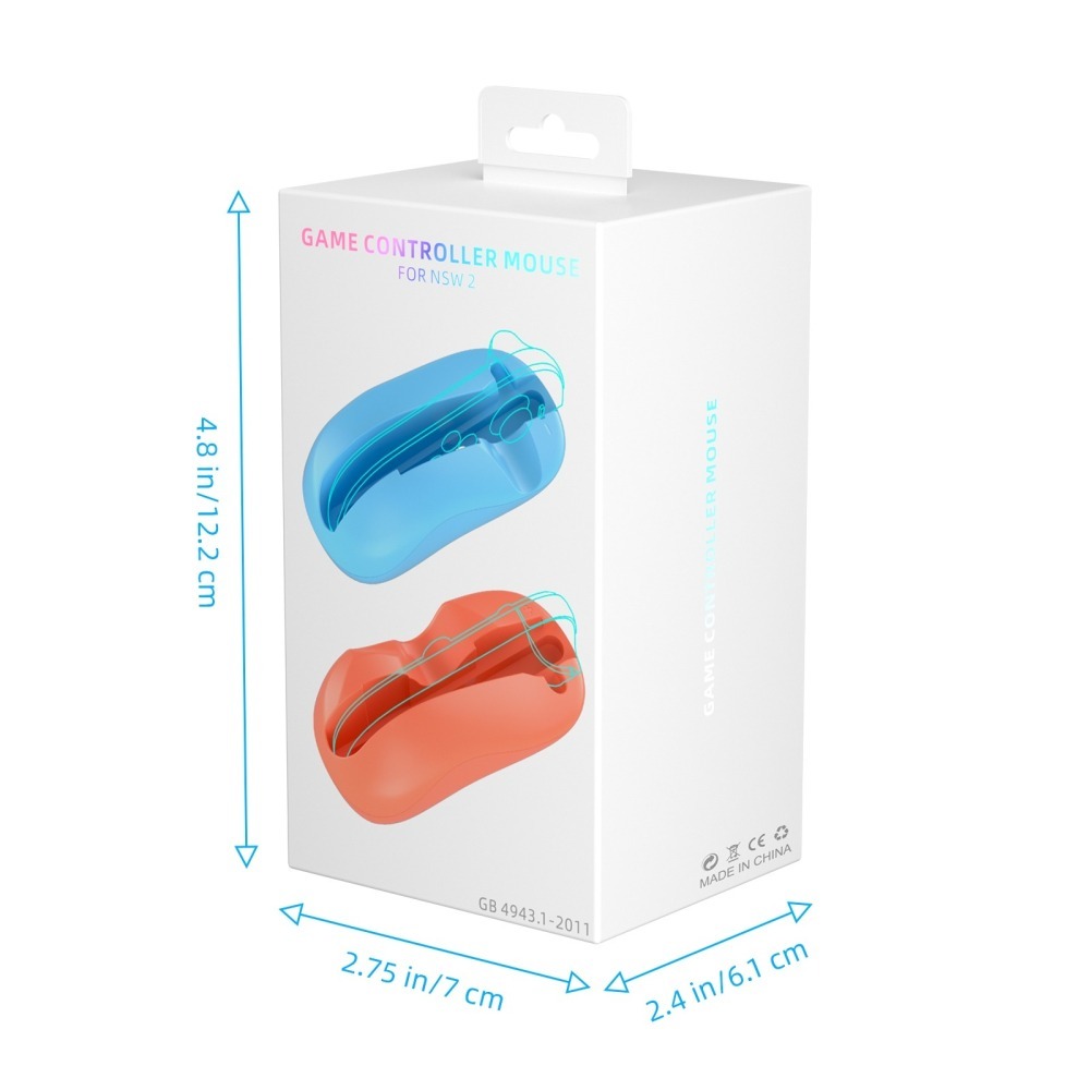 NS2 JYS 原廠JOY-CON2 手把控制器 滑鼠握把 滑鼠座 滑鼠套 新品現貨-細節圖8