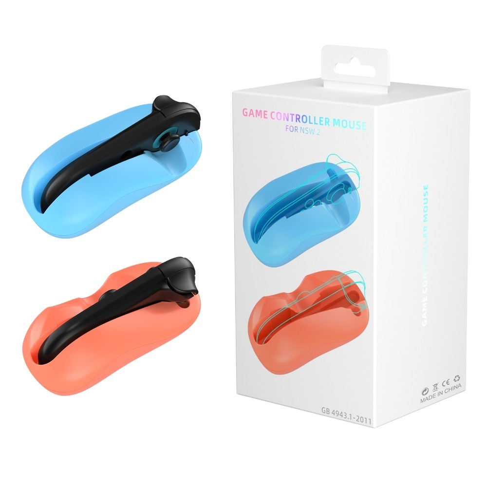 NS2 JYS 原廠JOY-CON2 手把控制器 滑鼠握把 滑鼠座 滑鼠套 新品現貨-規格圖8