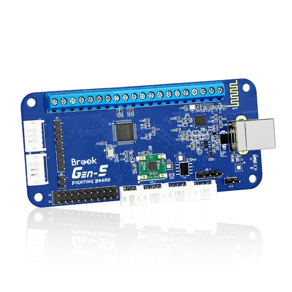 BROOK Gen-5系列 PS5/NS2/PC 大搖控制板 格鬥搖桿控制板 格鬥板 新品現貨-規格圖8