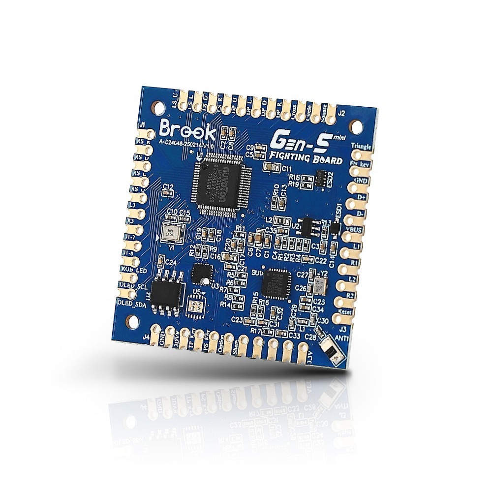 BROOK Gen-5系列 PS5/NS2/PC 大搖控制板 格鬥搖桿控制板 格鬥板 新品現貨-規格圖8