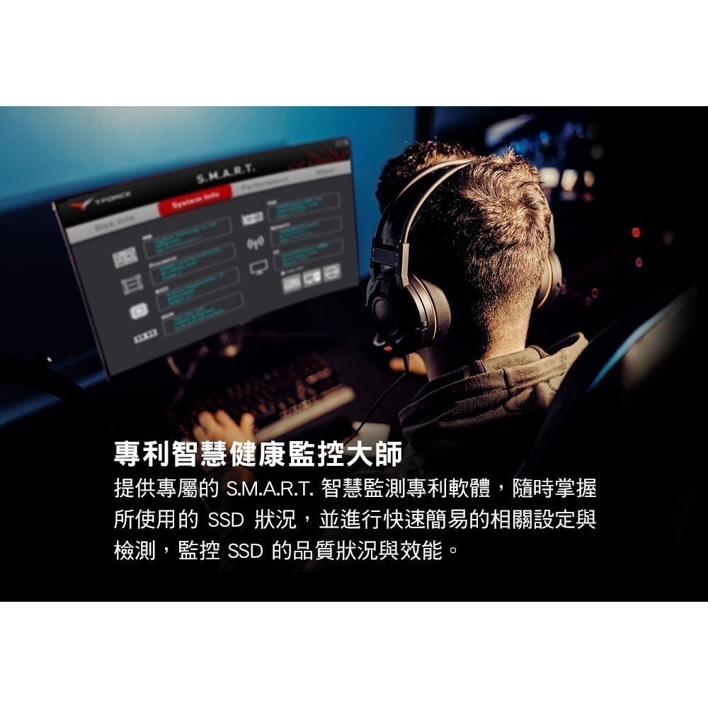 《PS5適用》《2TB》十銓 T-FORCE Z44A7Q M.2 Gen4 SSD 固態硬碟 新品現貨-細節圖7