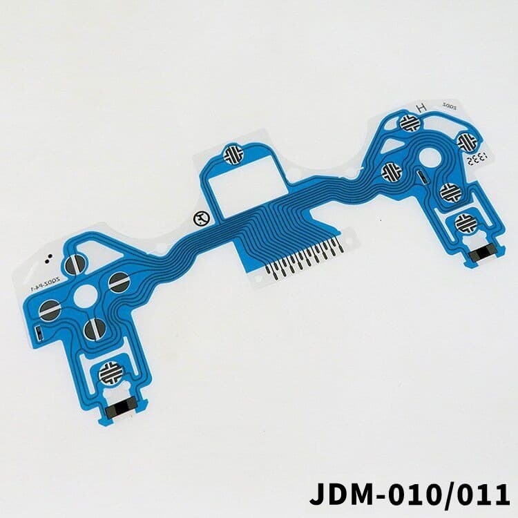 《可代工》PS4 原廠手把 按鍵導電膜 電路軟排 LR按鍵軟排 維修料件 新品現貨-規格圖1