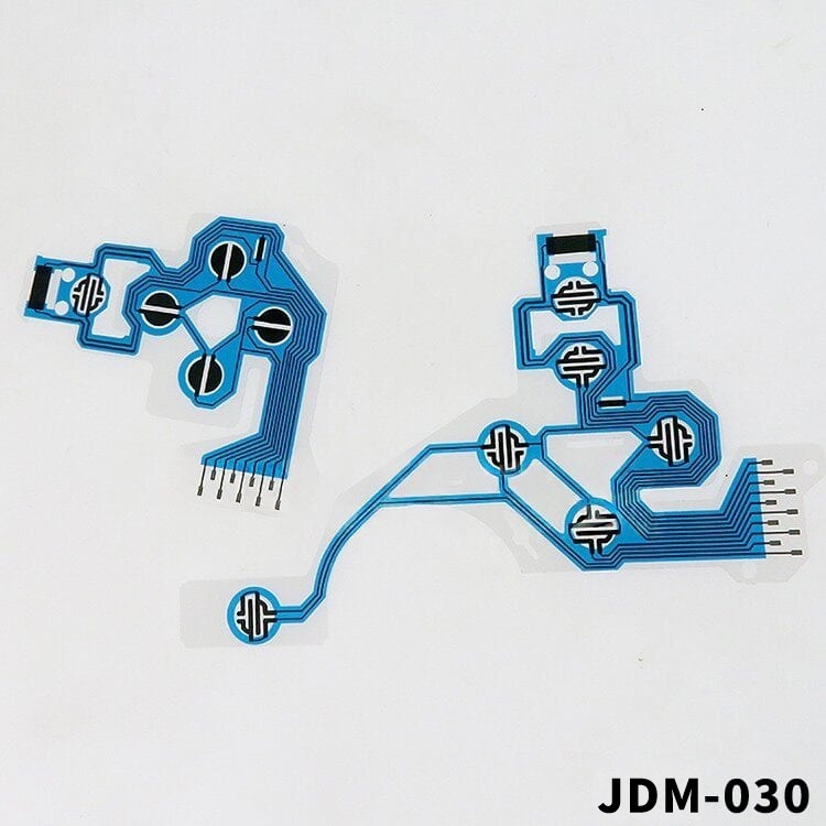 《可代工》PS4 原廠手把 按鍵導電膜 電路軟排 LR按鍵軟排 維修料件 新品現貨-規格圖1