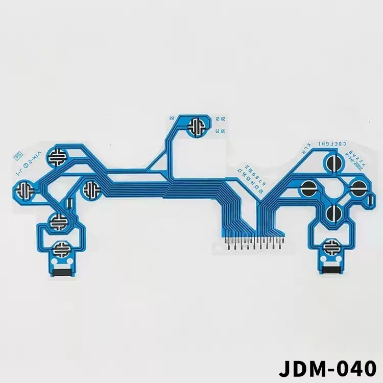 《可代工》PS4 原廠手把 按鍵導電膜 電路軟排 LR按鍵軟排 維修料件 新品現貨-規格圖1