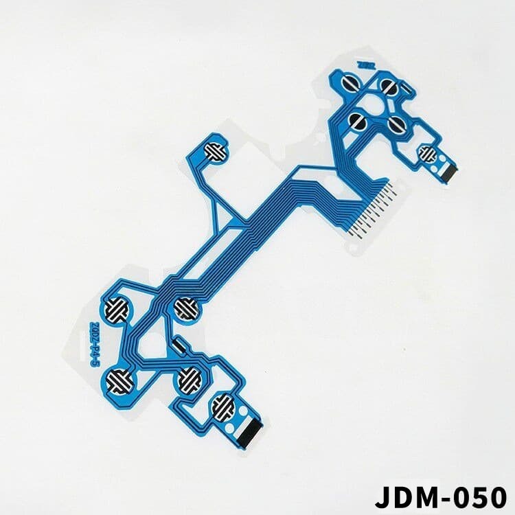 《可代工》PS4 原廠手把 按鍵導電膜 電路軟排 LR按鍵軟排 維修料件 新品現貨-規格圖1