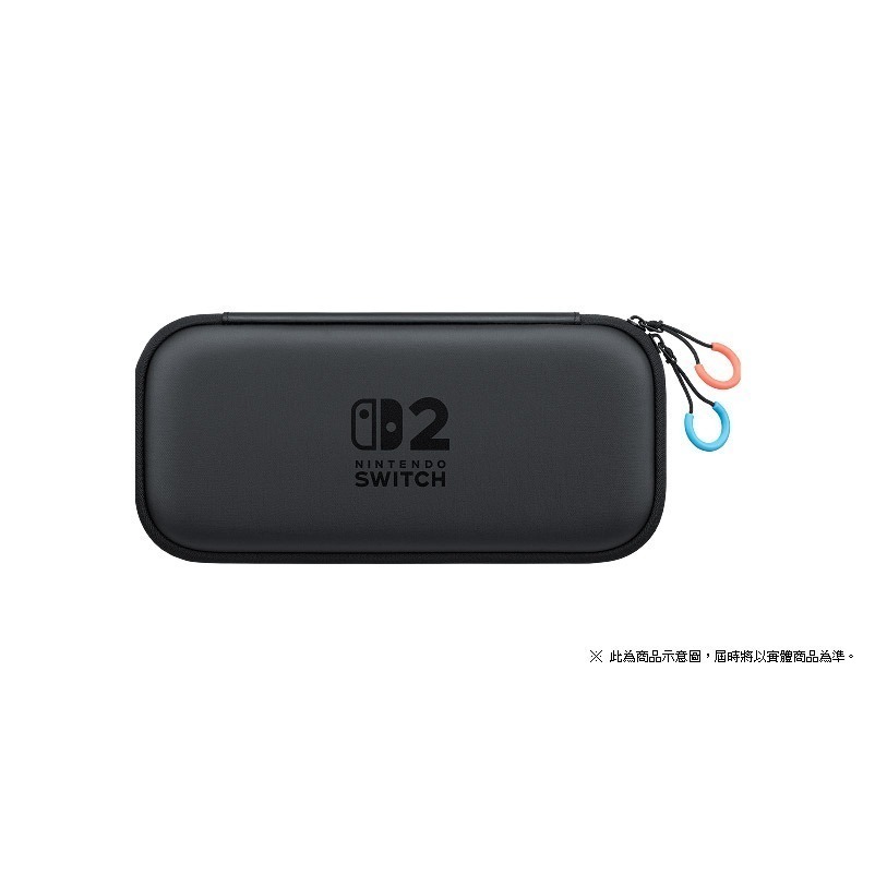 NS2 SWITCH 2 原廠 主機便攜包 收納包 攜帶包 內附螢幕保護貼 黑色 新品現貨-細節圖2