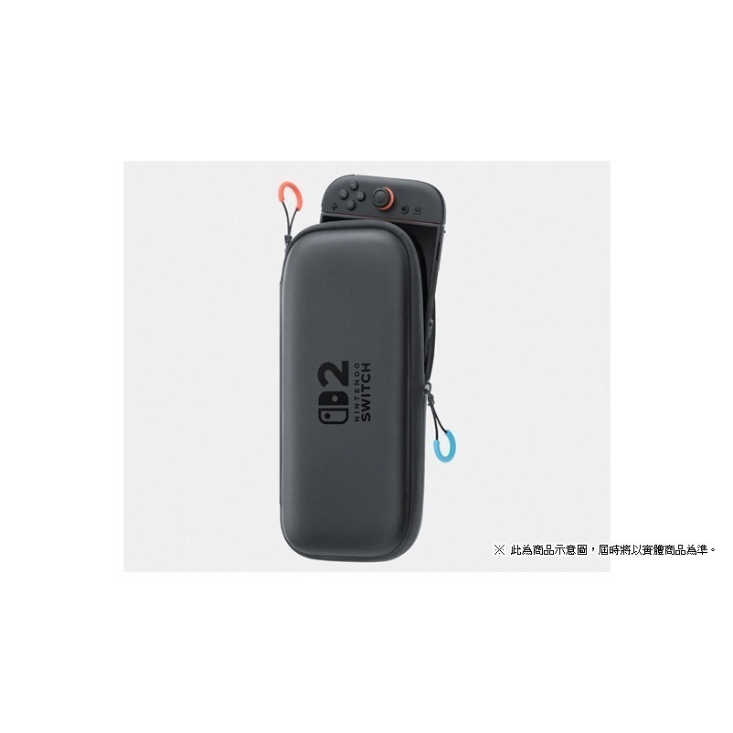 NS2 SWITCH 2 原廠 主機便攜包 收納包 攜帶包 內附螢幕保護貼 黑色 新品現貨-細節圖4