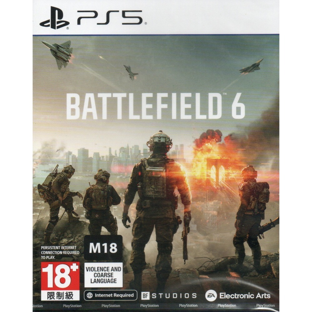 《有特典》PS5 戰地風雲6 一般版 繁中版 亞版 新品現貨-細節圖3