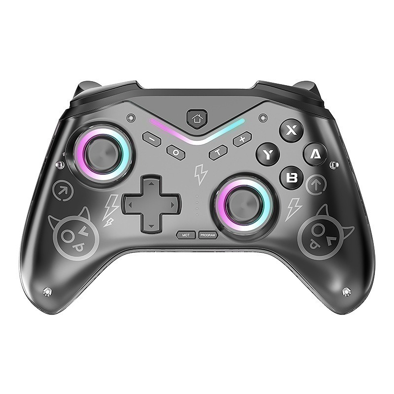 NS2/NS/PC 無線手把控制器 自動連發 霍爾搖桿扳機 巨集編程 RGB燈光 CM-619 新品現貨-規格圖5