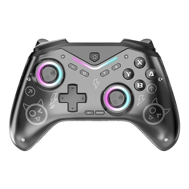 NS2/NS/PC 無線手把控制器 自動連發 霍爾搖桿扳機 巨集編程 RGB燈光 CM-619 新品現貨-規格圖5