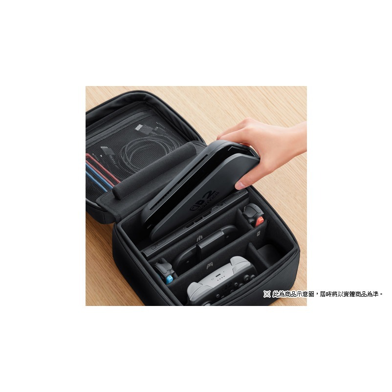 NS2 SWITCH 2 全套收納包 大容量收納包 箱包 硬殼包 攜行包 攜帶包 新品現貨-細節圖3