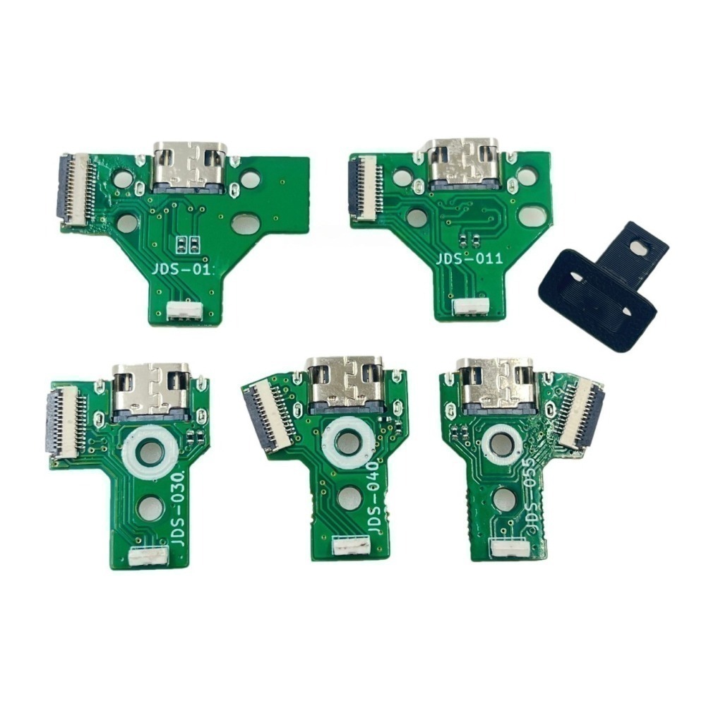 《可代工》PS4 原廠手把控制器 TYPE-C 改裝用 USB-C充電板 充電接口 維修料件 新品現貨-細節圖2