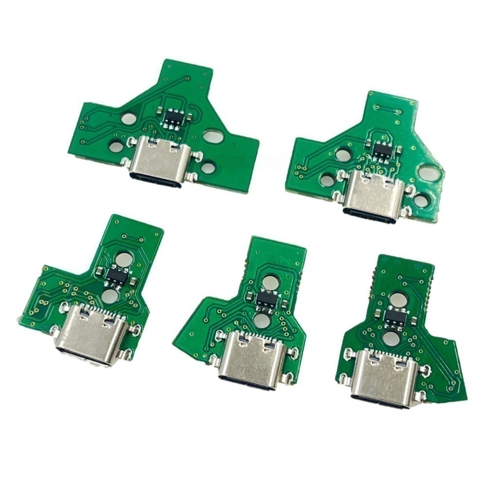《可代工》PS4 原廠手把控制器 TYPE-C 改裝用 USB-C充電板 充電接口 維修料件 新品現貨-細節圖3