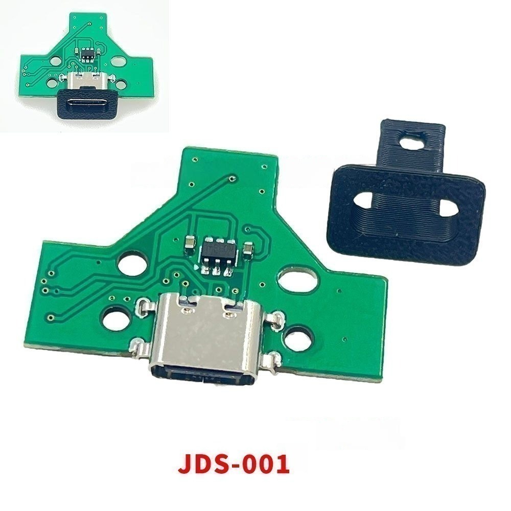 《可代工》PS4 原廠手把控制器 TYPE-C 改裝用 USB-C充電板 充電接口 維修料件 新品現貨-規格圖4