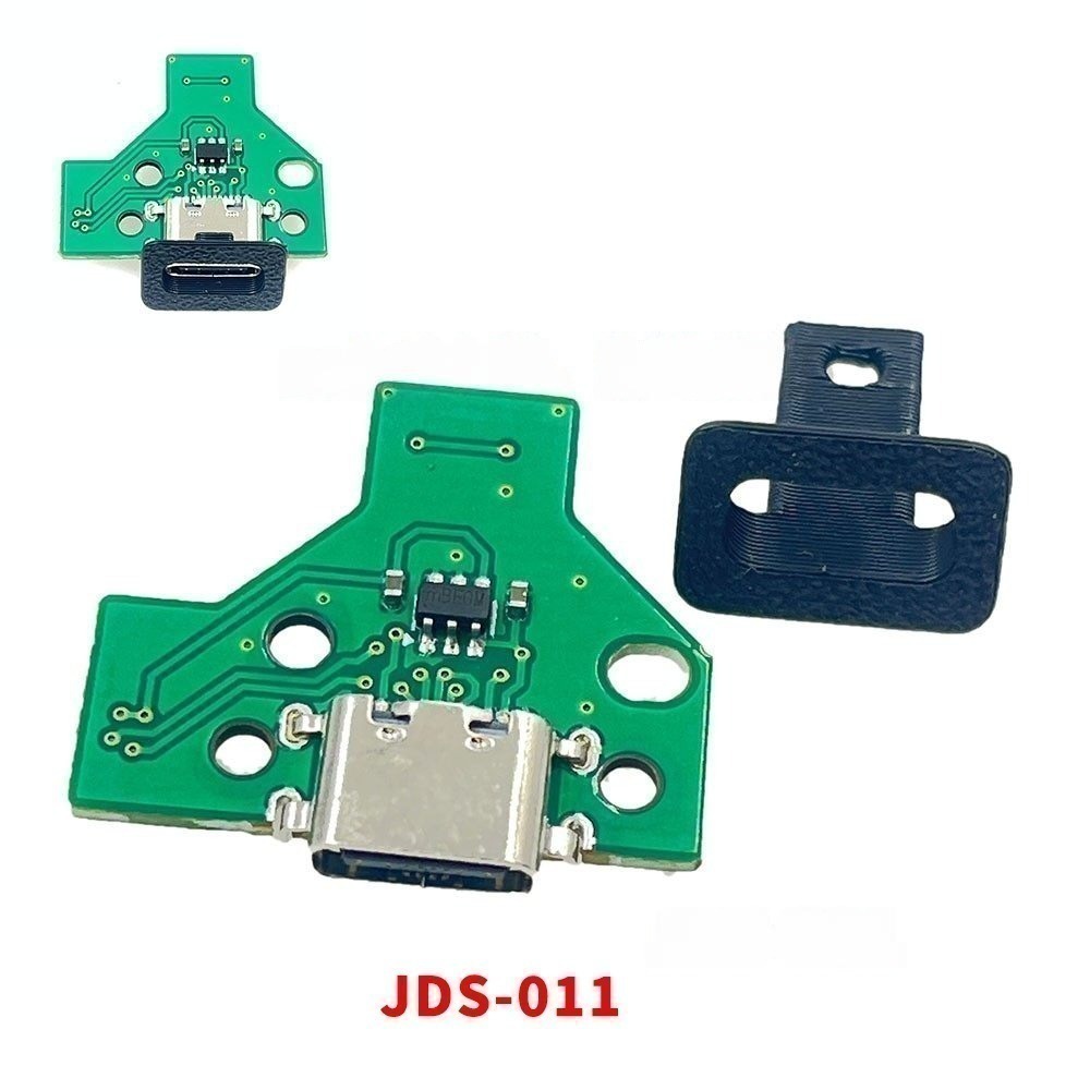 《可代工》PS4 原廠手把控制器 TYPE-C 改裝用 USB-C充電板 充電接口 維修料件 新品現貨-規格圖4