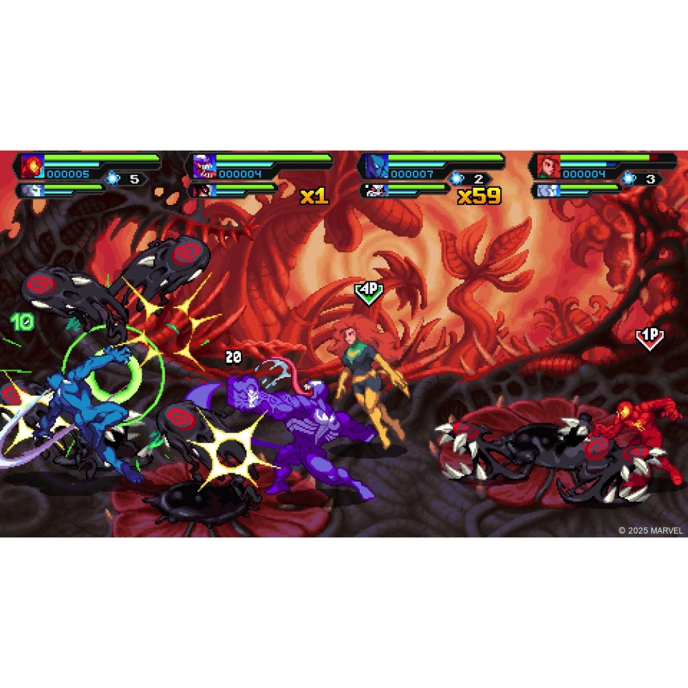 NS2 漫威宇宙入侵 一般版 繁中版 亞版 新品現貨-細節圖3