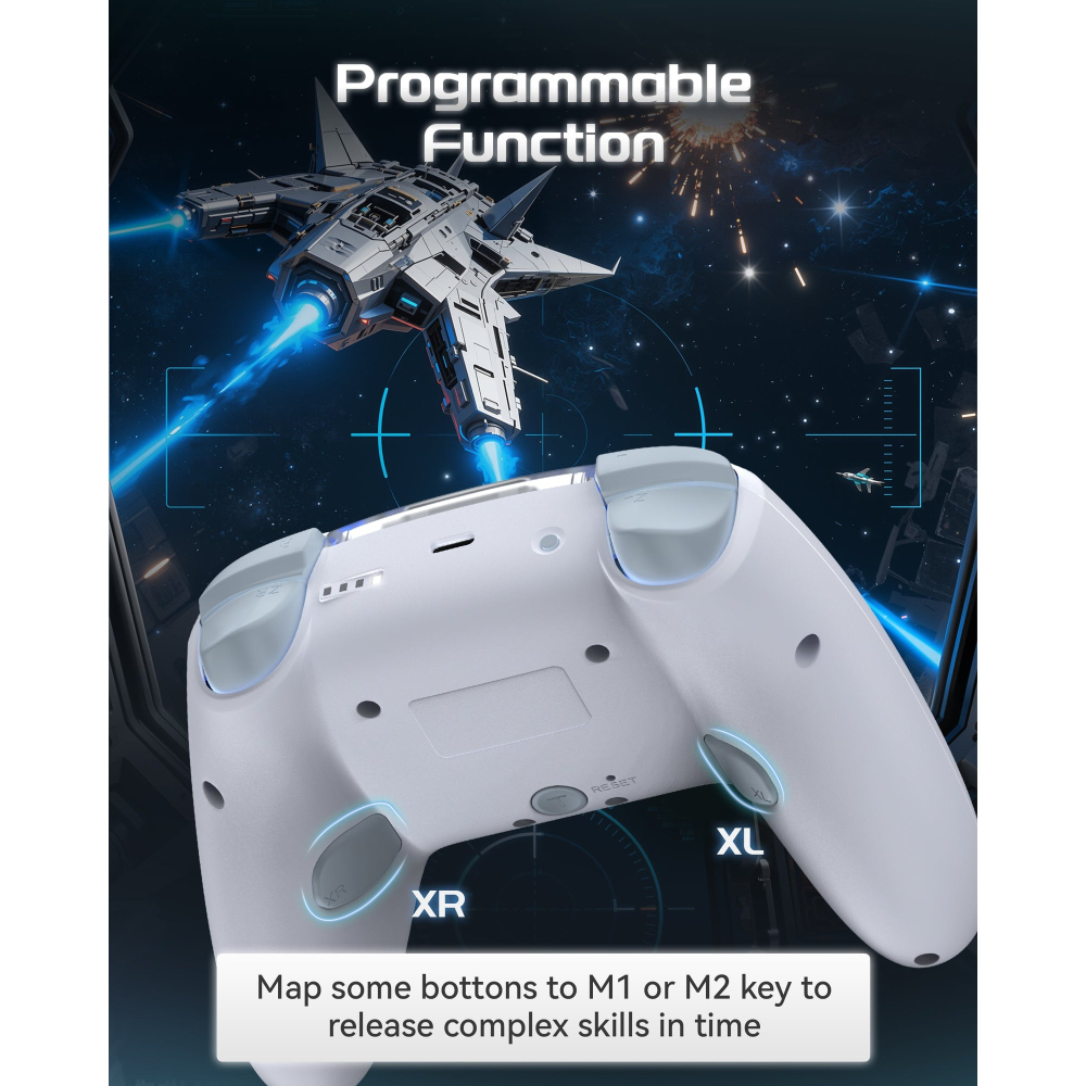 《繁中代理版》SIMDU NS2/NS/PC/手機 星艦01 智能顯示控制器 霍爾搖桿 保固一年 新品現貨-細節圖5