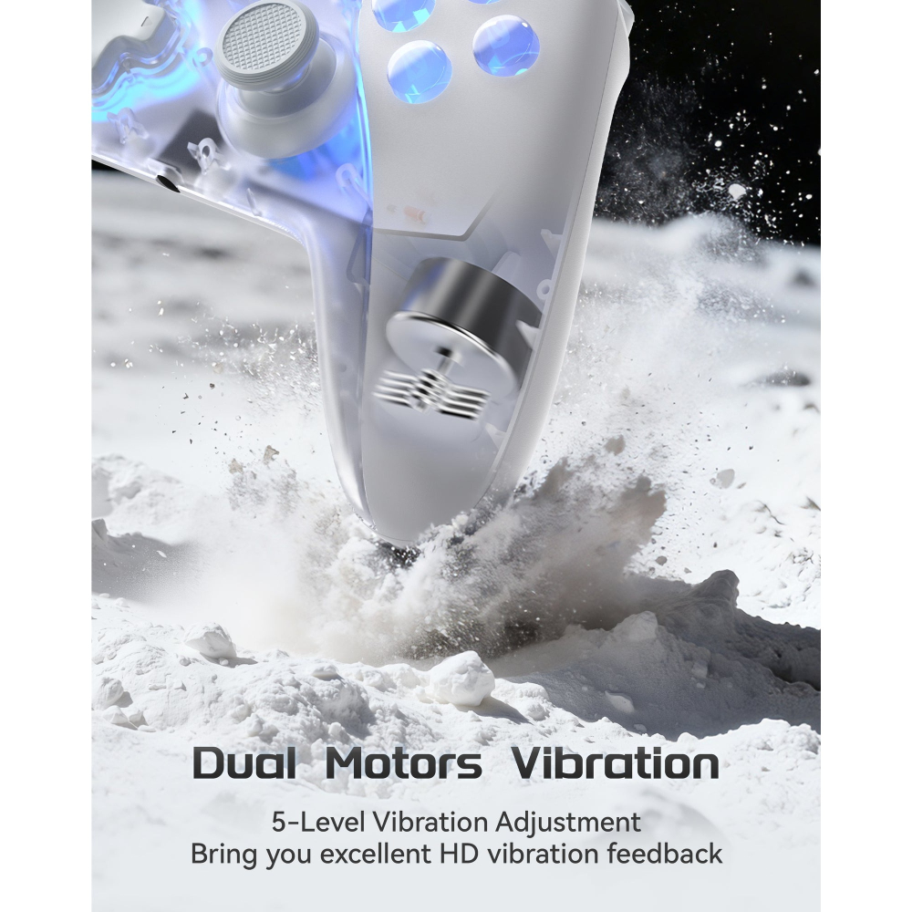 《繁中代理版》SIMDU NS2/NS/PC/手機 星艦01 智能顯示控制器 霍爾搖桿 保固一年 新品現貨-細節圖6