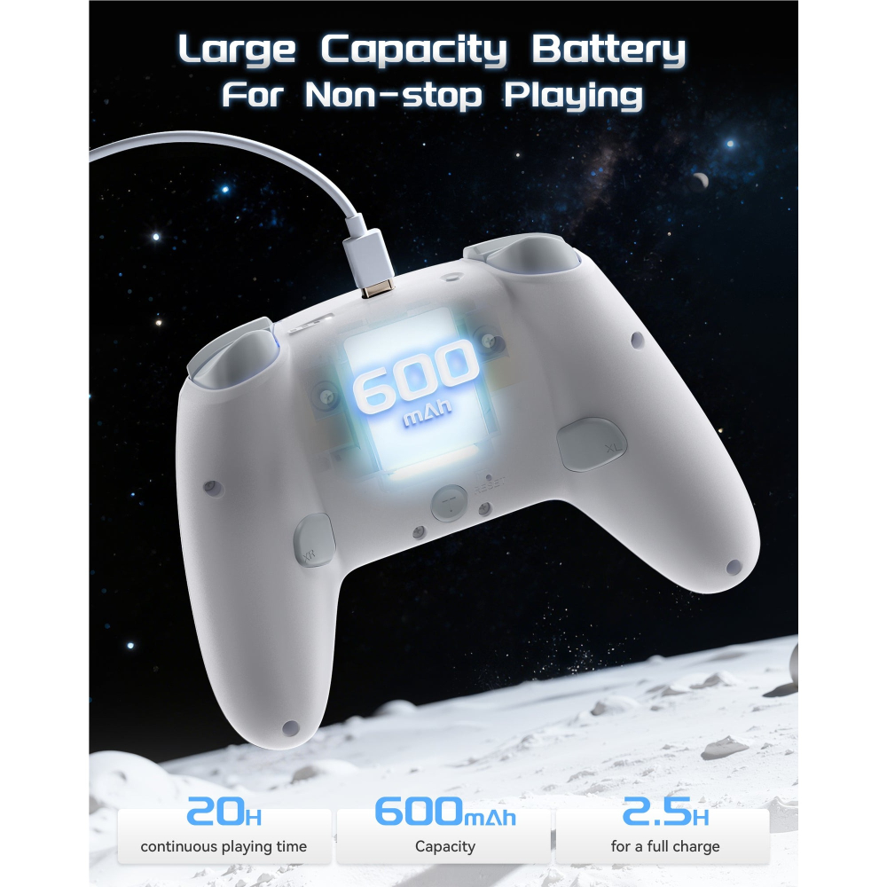 《繁中代理版》SIMDU NS2/NS/PC/手機 星艦01 智能顯示控制器 霍爾搖桿 保固一年 新品現貨-細節圖7