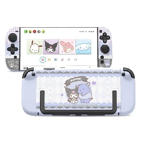 極想 NS2 三麗鷗角色 快樂玩伴系列 主機保護殼 大耳狗/布丁狗/庫洛米/凱蒂貓 新品現貨-規格圖8