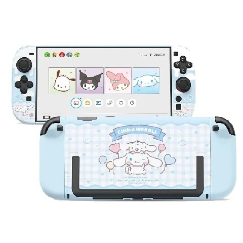 極想 NS2 三麗鷗角色 快樂玩伴系列 主機保護殼 大耳狗/布丁狗/庫洛米/凱蒂貓 新品現貨-規格圖8