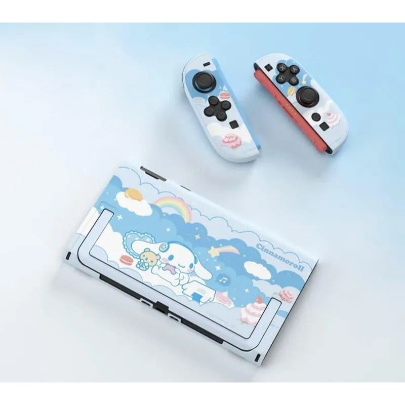 極想 NS2 三麗鷗角色 電玩時光系列 主機保護殼 大耳狗/庫洛米 新品現貨-細節圖3