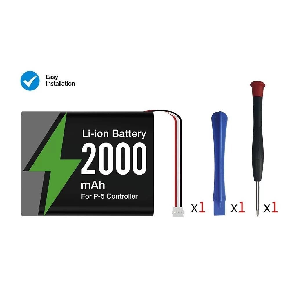 DOBE PS5 DUALSENSE 無線手把 充電電池 鋰電池 2000mAh TP5-5516 新品現貨-細節圖4
