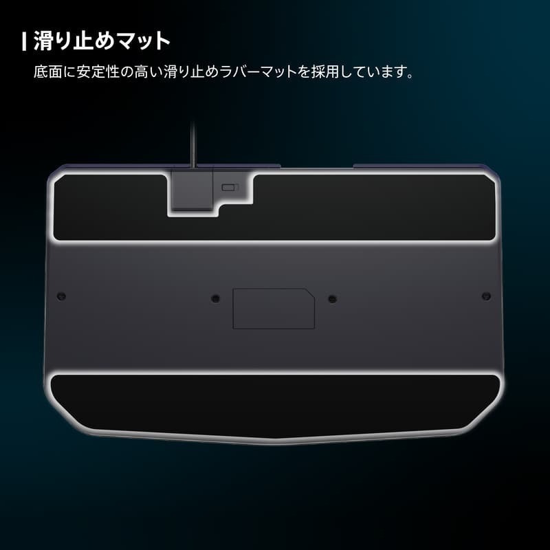 《靜音版》HORI PS5/PC NOLVA-R 機械式全按鍵格鬥搖桿 HITBOX SPF-050 新品現貨-細節圖8