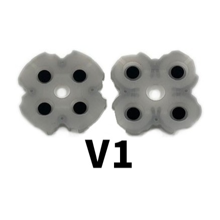 《可代工》PS5 原廠手把 方向鍵+動作鍵 按鍵導電橡膠 導電膠 維修料件 新品現貨-規格圖1