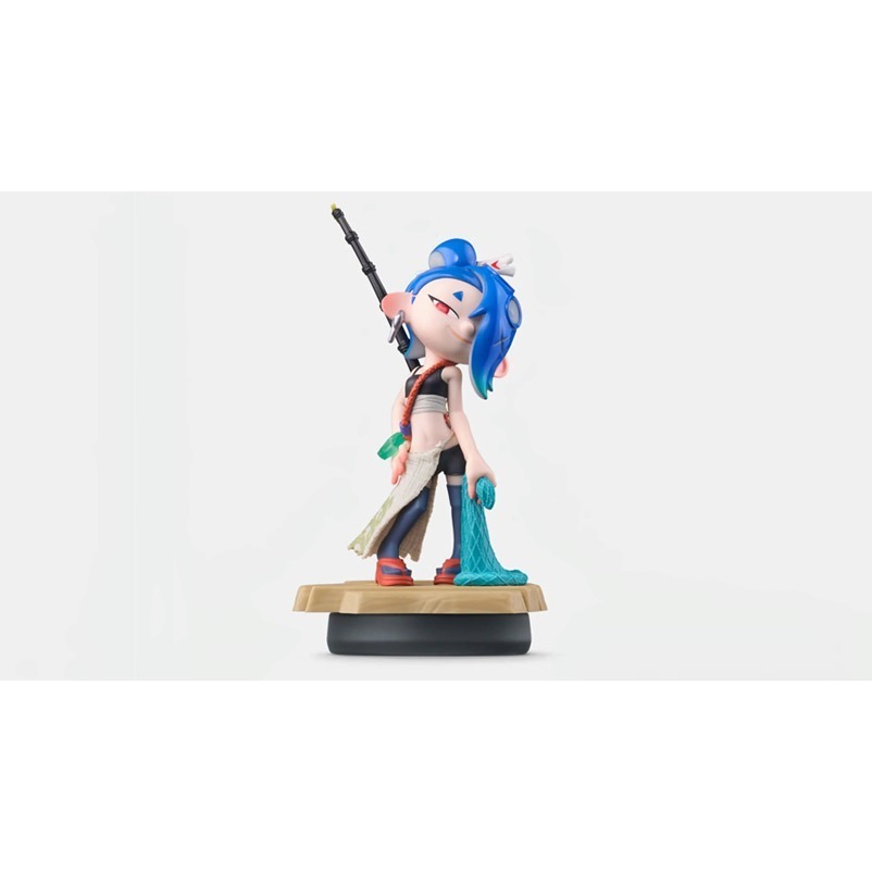 NS2 amiibo 斯普拉遁系列 魚漿幫套組 塗擊隊 新品現貨-細節圖2