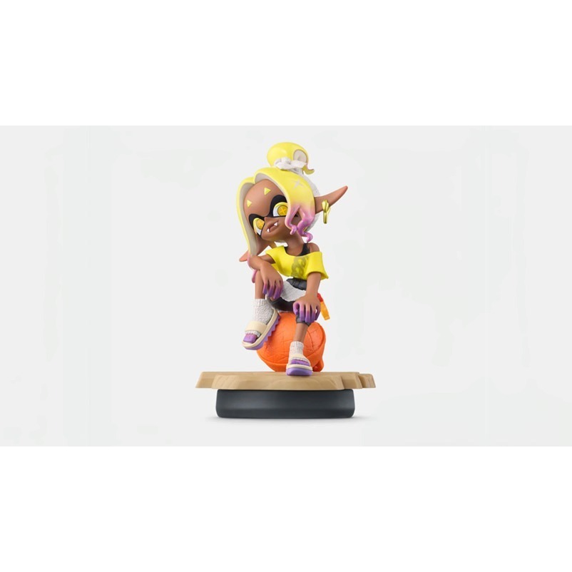 NS2 amiibo 斯普拉遁系列 魚漿幫套組 塗擊隊 新品現貨-細節圖4