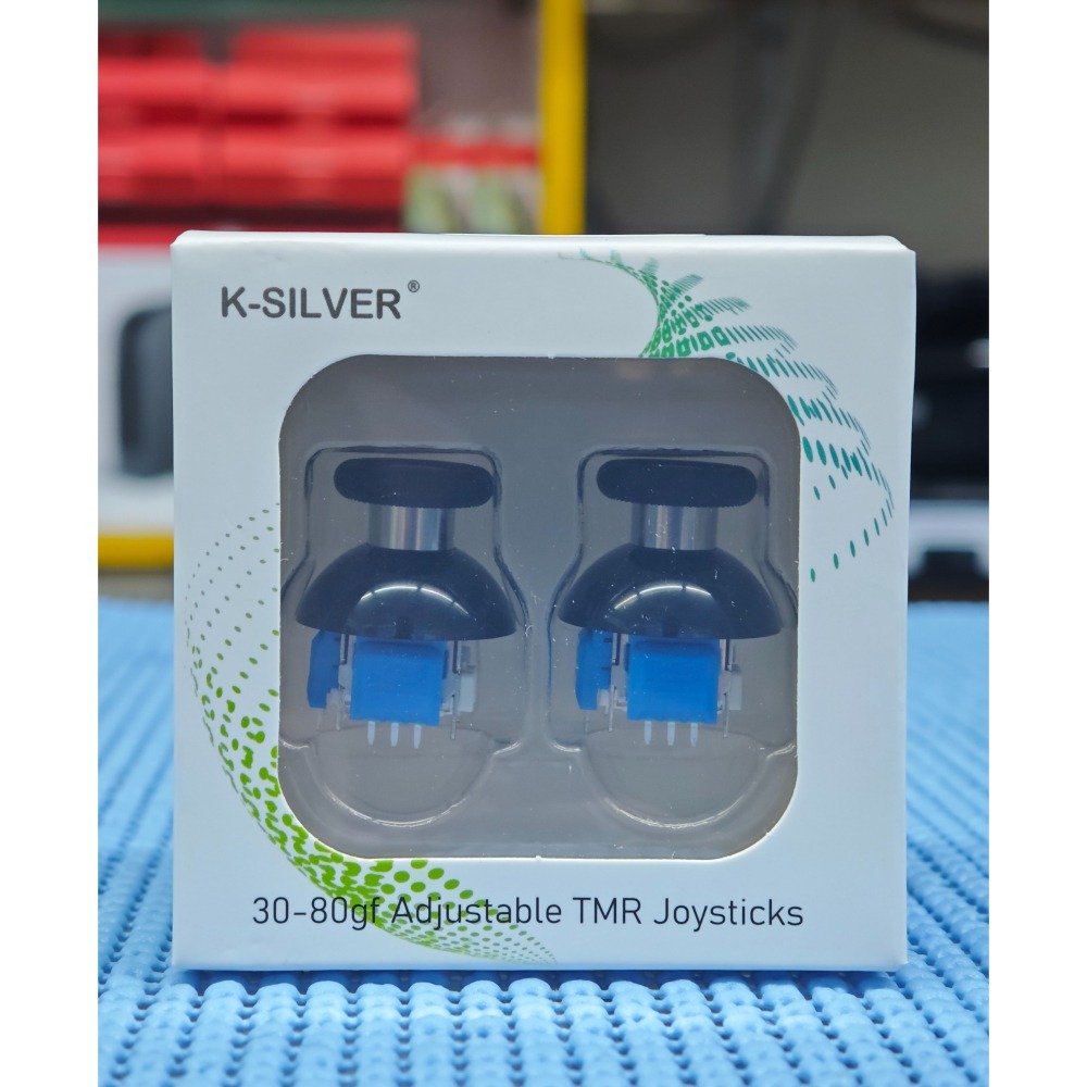 《可代工》 PS5/NS PRO 控銀 JT13-009 原廠手把用 可調阻尼 TMR搖桿 維修料件 新品現貨