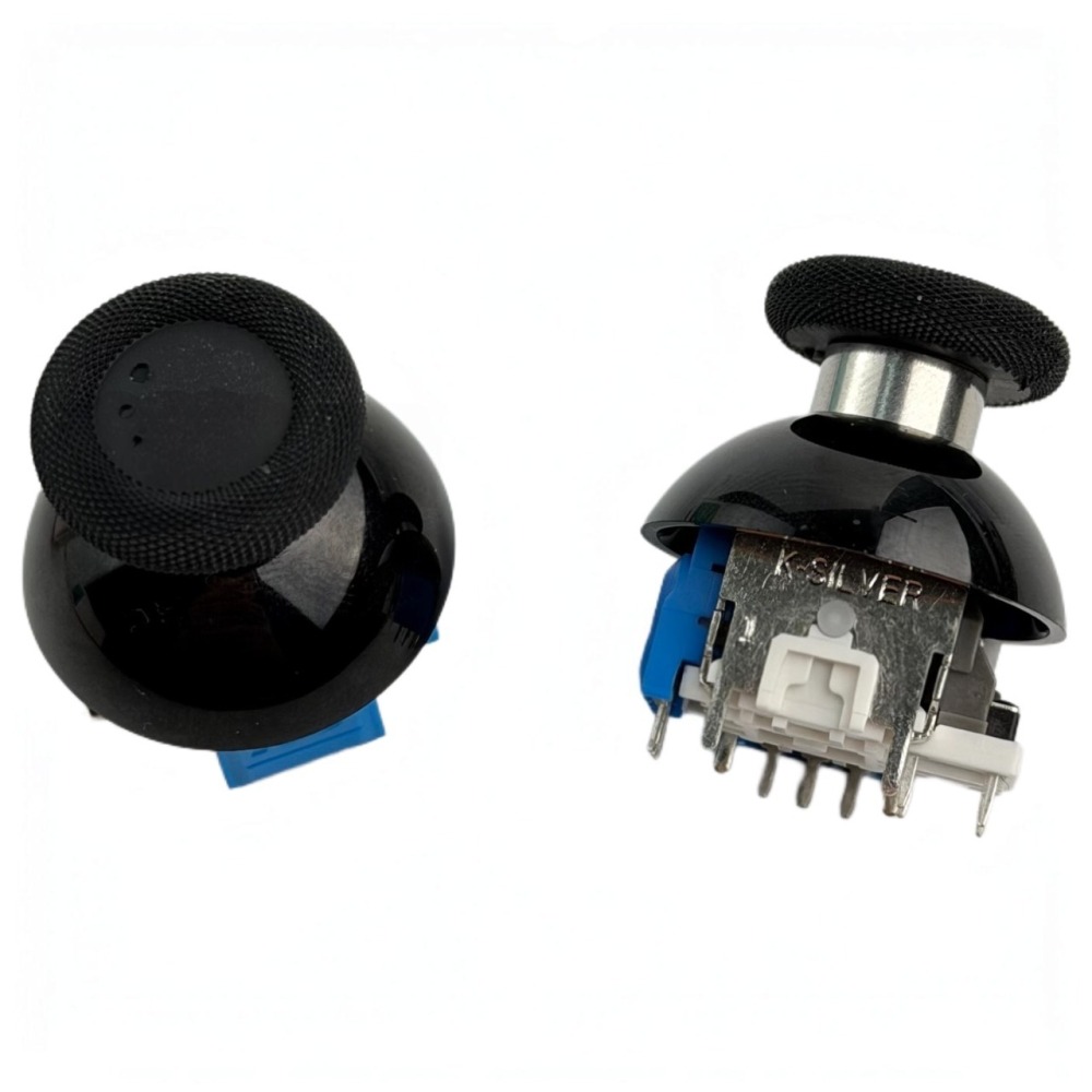 《可代工》 PS5/NS PRO 控銀 JT13-009 原廠手把用 可調阻尼 TMR搖桿 維修料件 新品現貨-細節圖5