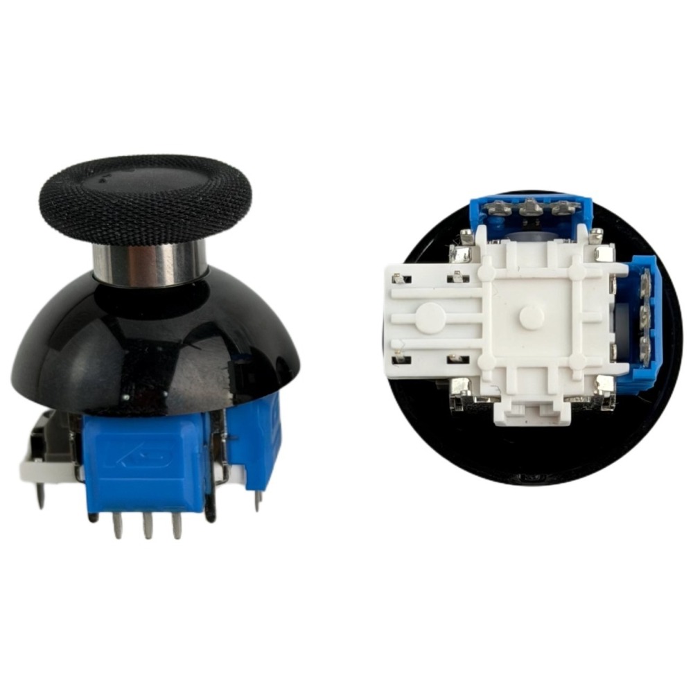 《可代工》 PS5/NS PRO 控銀 JT13-009 原廠手把用 可調阻尼 TMR搖桿 維修料件 新品現貨-細節圖6